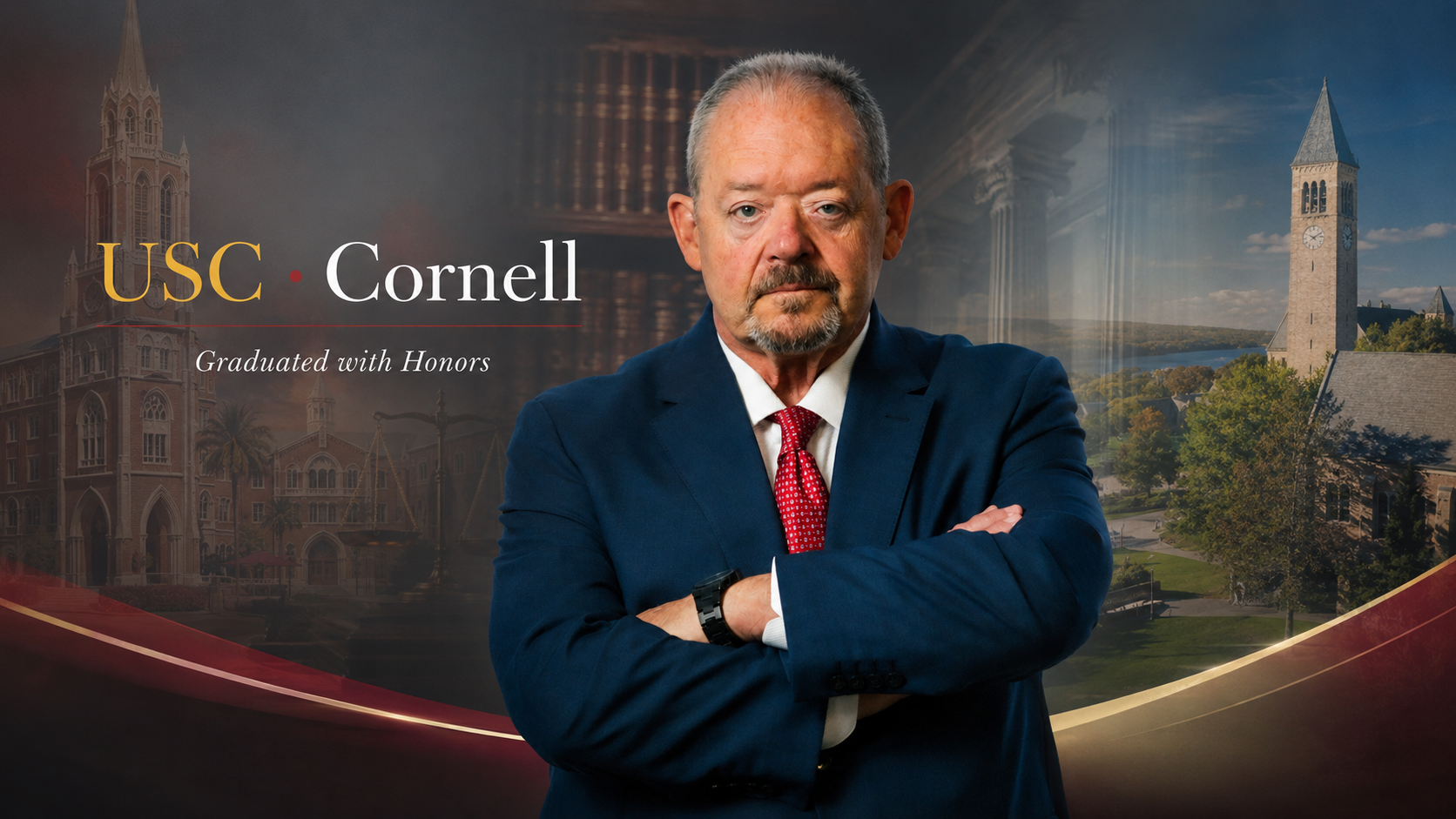 Cornell University | USC — John Kirby Academic Credentials
